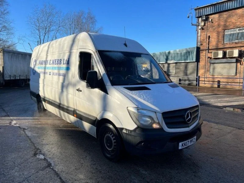 Landwood Group - Commercial Vehicles & Trailers, Woodworking Machinery and Catering Equipment at Auction to include Mercedes Sprinter, Citroen Vans, Iveco and DAF Vehicles and much more - Auction Image 6