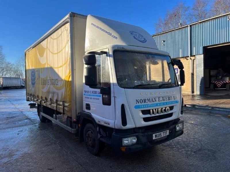 Landwood Group - Commercial Vehicles & Trailers, Woodworking Machinery and Catering Equipment at Auction to include Mercedes Sprinter, Citroen Vans, Iveco and DAF Vehicles and much more - Auction Image 7