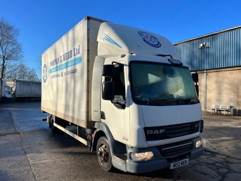 Landwood Group - Commercial Vehicles & Trailers, Woodworking Machinery and Catering Equipment at Auction to include Mercedes Sprinter, Citroen Vans, Iveco and DAF Vehicles and much more - Auction Image 8