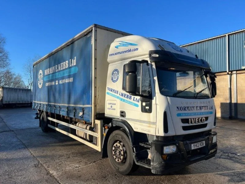 Landwood Group - Commercial Vehicles & Trailers, Woodworking Machinery and Catering Equipment at Auction to include Mercedes Sprinter, Citroen Vans, Iveco and DAF Vehicles and much more - Auction Image 4