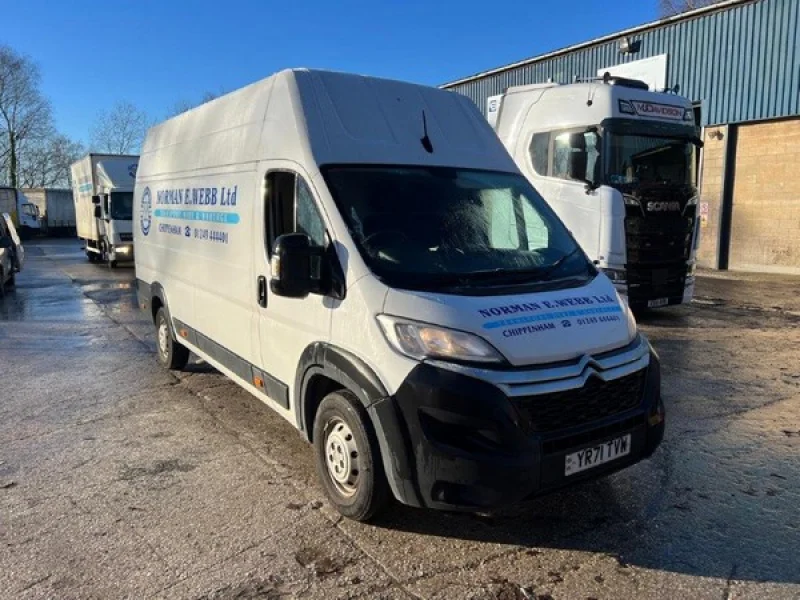 Landwood Group - Commercial Vehicles & Trailers, Woodworking Machinery and Catering Equipment at Auction to include Mercedes Sprinter, Citroen Vans, Iveco and DAF Vehicles and much more - Auction Image 5