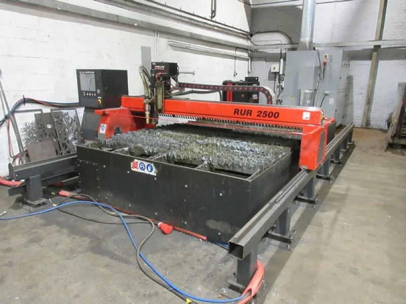 Lambert Smith Hampton - Bristol - Metalworking, Fabrication &  Workshop Equipment, Steel Stock, Commercial Vehicles and more at Auction - Auction Image 1