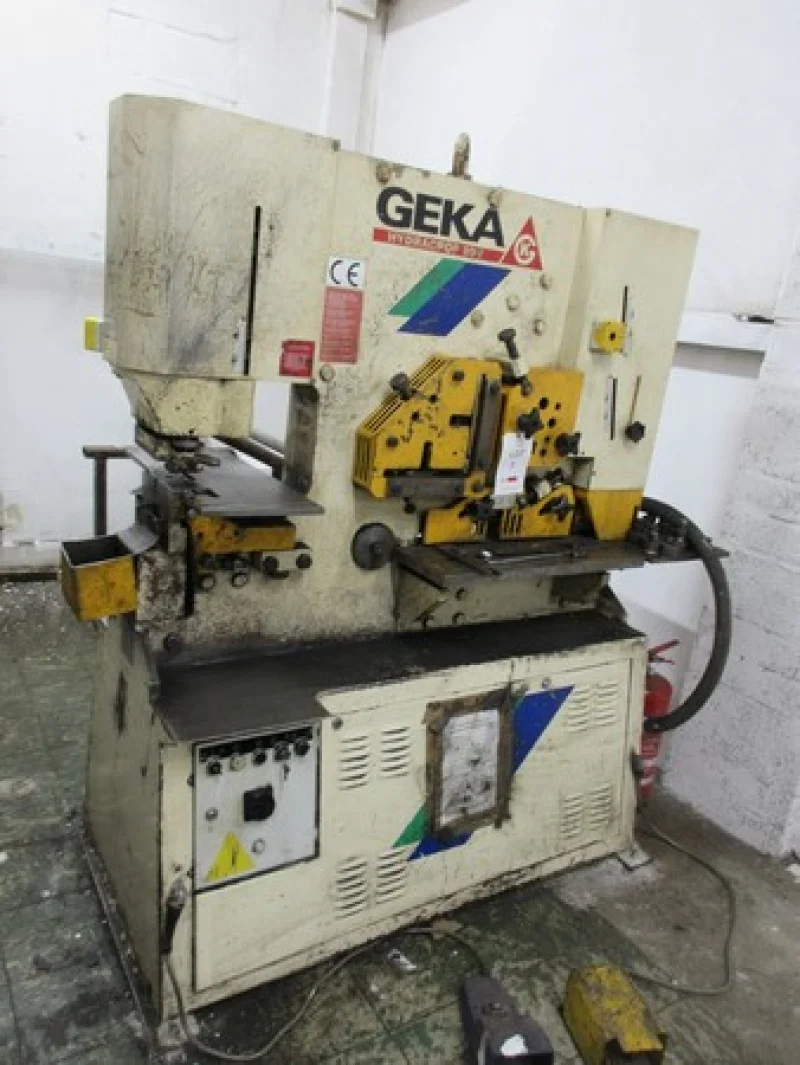 Lambert Smith Hampton - Bristol - Metalworking, Fabrication &  Workshop Equipment, Steel Stock, Commercial Vehicles and more at Auction - Auction Image 2