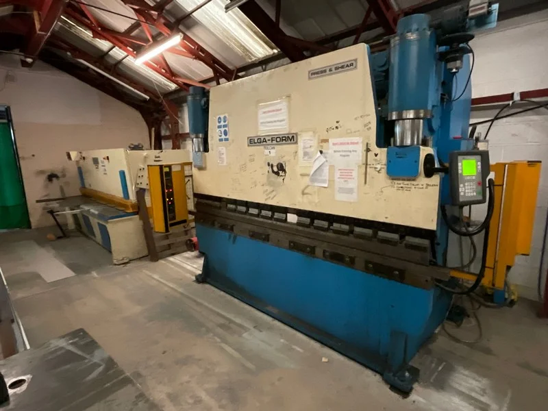 BPI Asset Advisory Ltd - Entire Contents of Aluminium & UPVC Manufacturer Auction - Auction Image 6