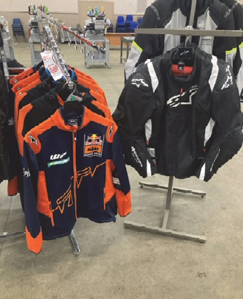 Thainstone Specialist Auctions (TSA) - Motorcycle Apparel and Accessories, Printing Equipment, Catering Equipment Auction - Auction Image 1