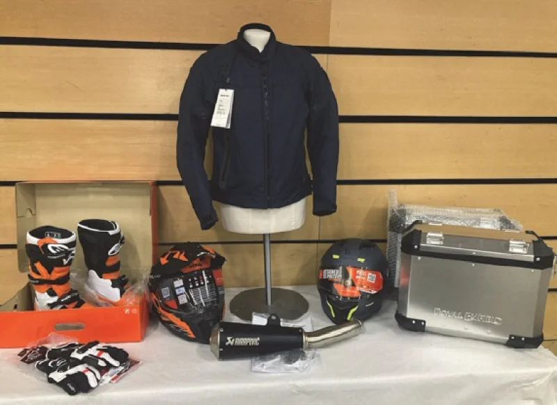 Thainstone Specialist Auctions (TSA) - Motorcycle Apparel and Accessories, Printing Equipment, Catering Equipment Auction - Auction Image 2