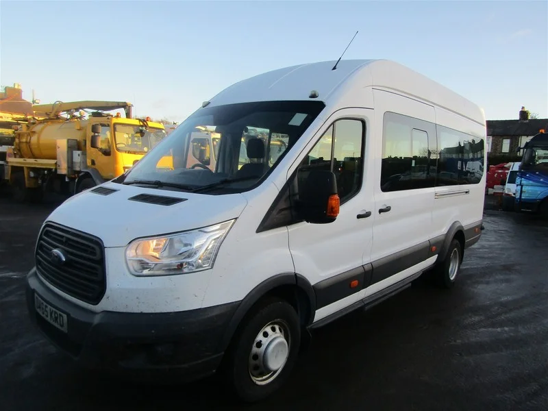 Burnley Auctioneers - HGVs, Light Commercials & Cars, Plant & Machinery - Auction Image 1