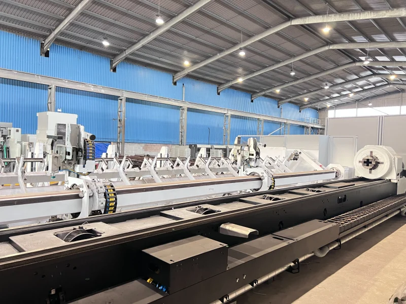 Cottrill & Co - Late Model Trumpf TruLaser  Tube 7000 Fiber Cutting  Machine (2021) Auction - Auction Image 3