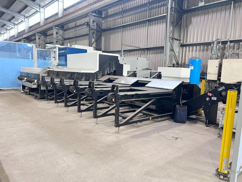Cottrill & Co - Late Model Trumpf TruLaser  Tube 7000 Fiber Cutting  Machine (2021) Auction - Auction Image 4