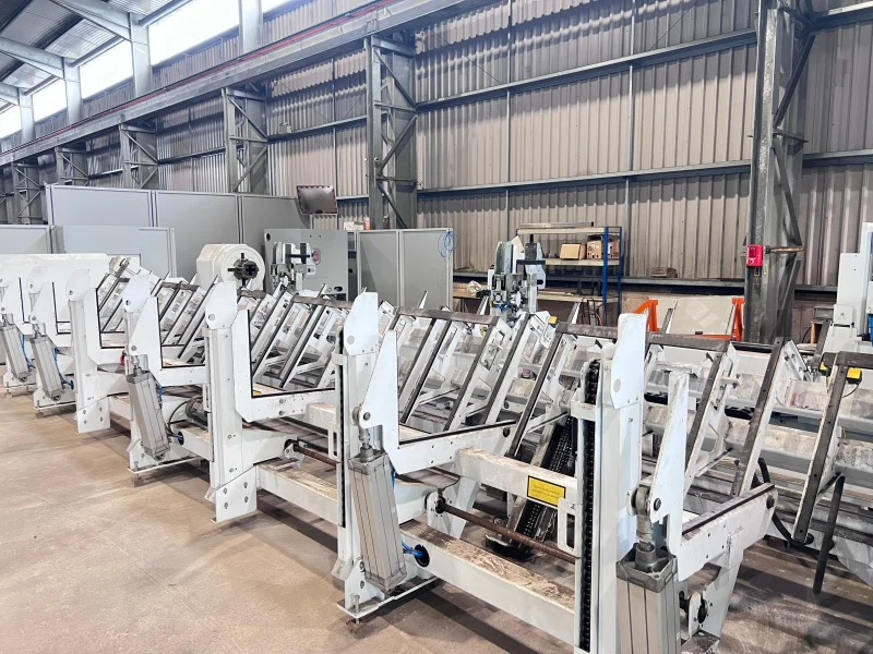 Cottrill & Co - Late Model Trumpf TruLaser  Tube 7000 Fiber Cutting  Machine (2021) Auction - Auction Image 5