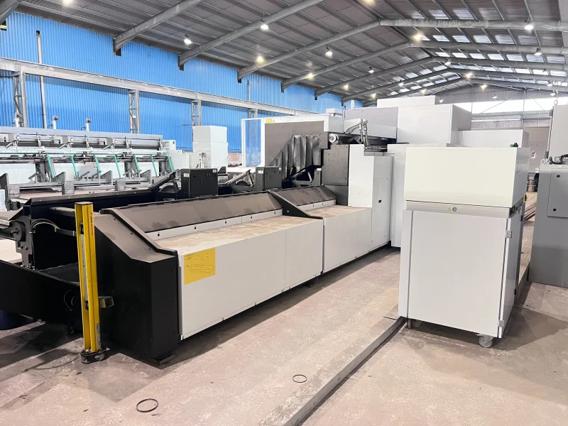 Cottrill & Co - Late Model Trumpf TruLaser  Tube 7000 Fiber Cutting  Machine (2021) Auction - Auction Image 6
