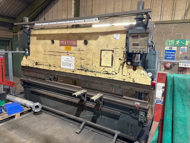 Lambert Smith Hampton - Contents of a Metal Fabrication Facility Auction - Auction Image 1