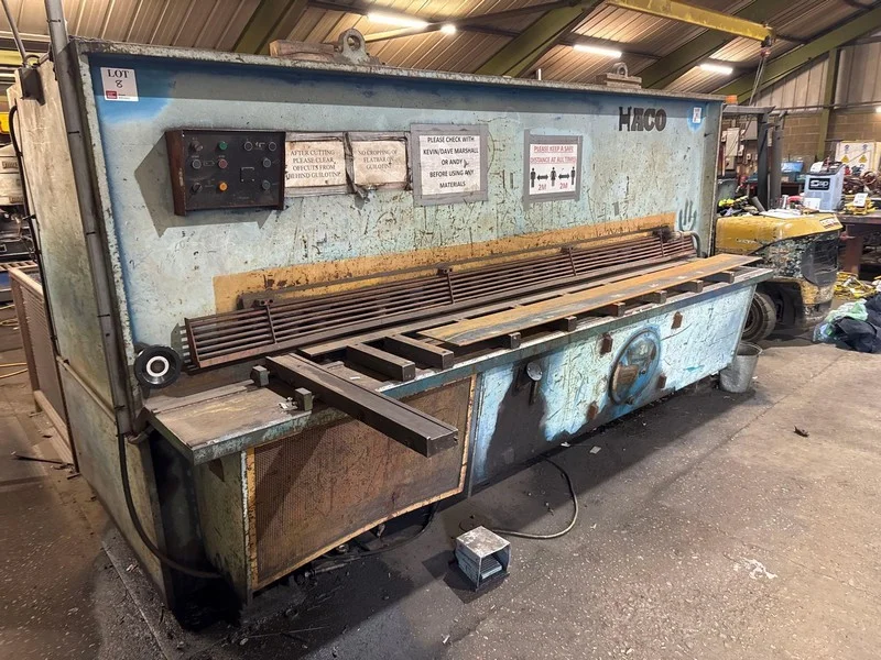 Lambert Smith Hampton - Contents of a Metal Fabrication Facility Auction - Auction Image 2