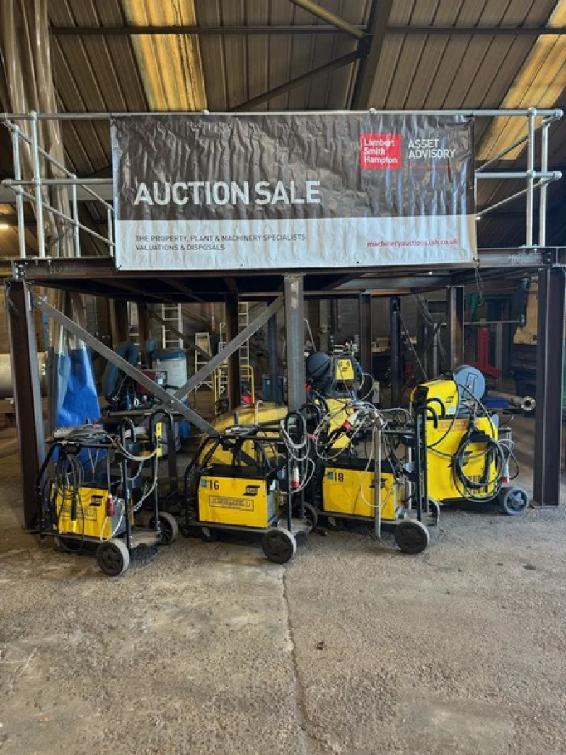 Lambert Smith Hampton - Contents of a Metal Fabrication Facility Auction - Auction Image 3