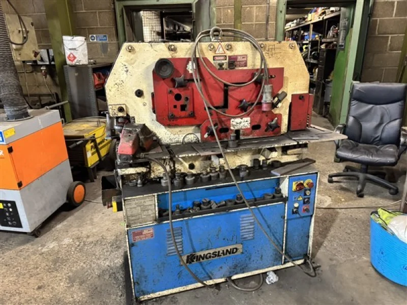 Lambert Smith Hampton - Contents of a Metal Fabrication Facility Auction - Auction Image 5