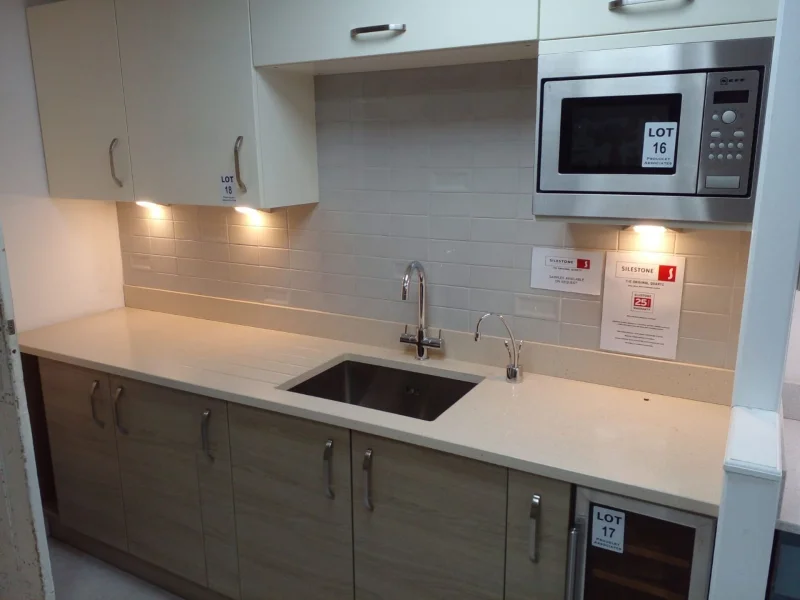 Proudley Associates Ltd - Kitchen, Bedroom & Bathroom Displays and Associated Equipment - Auction Image 1