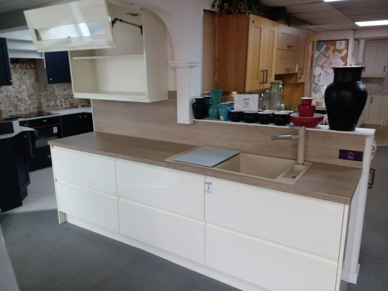 Proudley Associates Ltd - Kitchen, Bedroom & Bathroom Displays and Associated Equipment - Auction Image 3