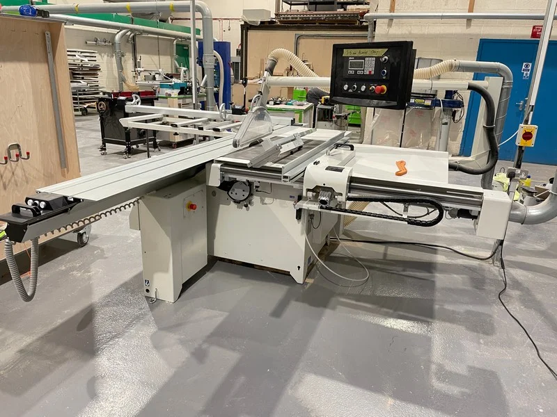 Sandersons Auction Rooms - Kitchen Cabinet Door Manufacturing Facility Auction to include CNC Woodworking Machinery & Spraying Line, Spray Booth, Dust/ Fume Extraction Systems, Pallet Racking - Auction Image 4