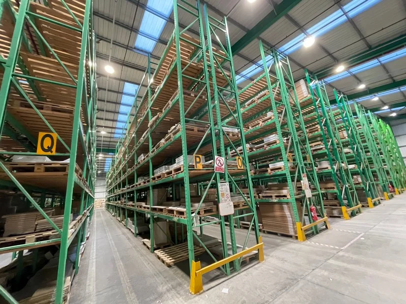 Sandersons Auction Rooms - Kitchen Cabinet Door Manufacturing Facility Auction to include CNC Woodworking Machinery & Spraying Line, Spray Booth, Dust/ Fume Extraction Systems, Pallet Racking - Auction Image 6