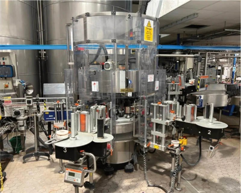 AllSurplus - Brewery Site Clearance Auction to include: Tank farm, Can Line, Bottle Filling & Related Equipment - Auction Image 1