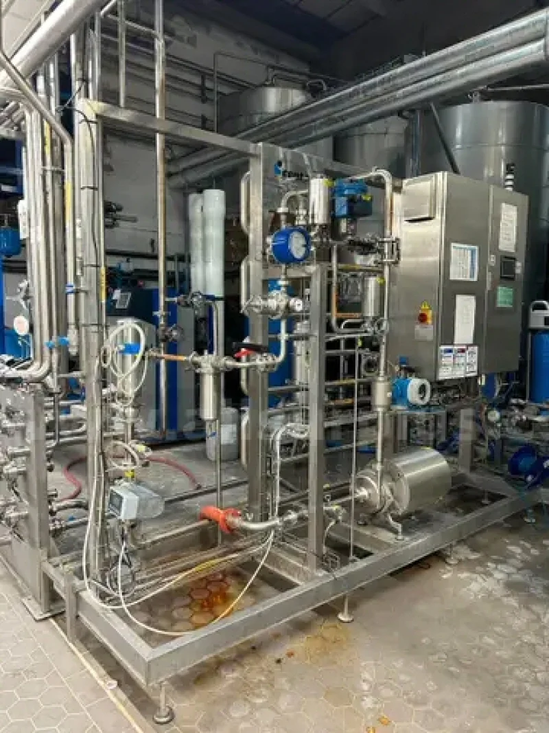AllSurplus - Brewery Site Clearance Auction to include: Tank farm, Can Line, Bottle Filling & Related Equipment - Auction Image 10