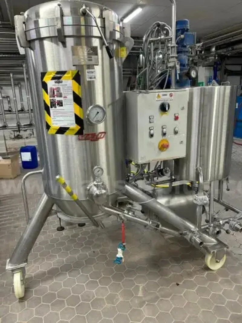 AllSurplus - Brewery Site Clearance Auction to include: Tank farm, Can Line, Bottle Filling & Related Equipment - Auction Image 11