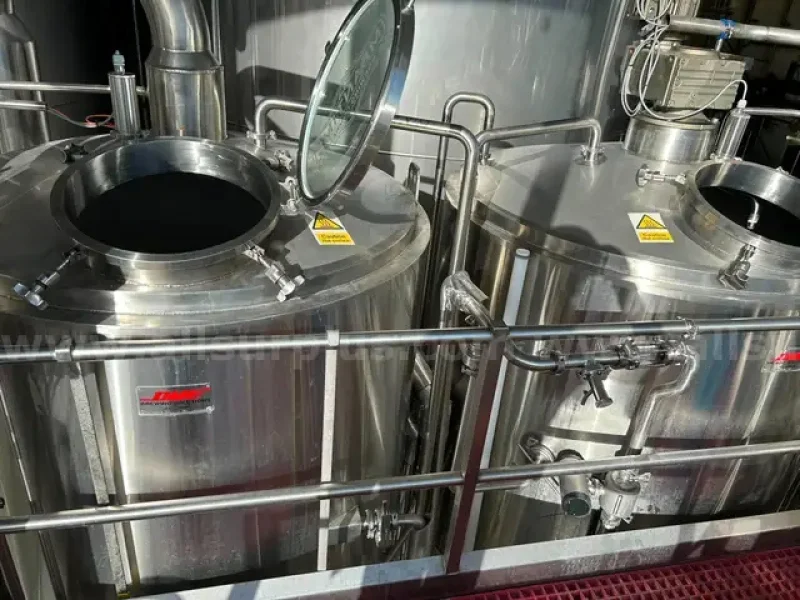 AllSurplus - Brewery Site Clearance Auction to include: Tank farm, Can Line, Bottle Filling & Related Equipment - Auction Image 12