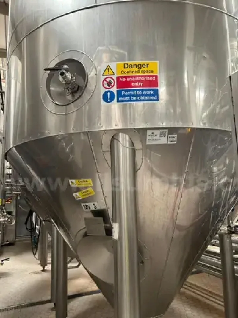 AllSurplus - Brewery Site Clearance Auction to include: Tank farm, Can Line, Bottle Filling & Related Equipment - Auction Image 4