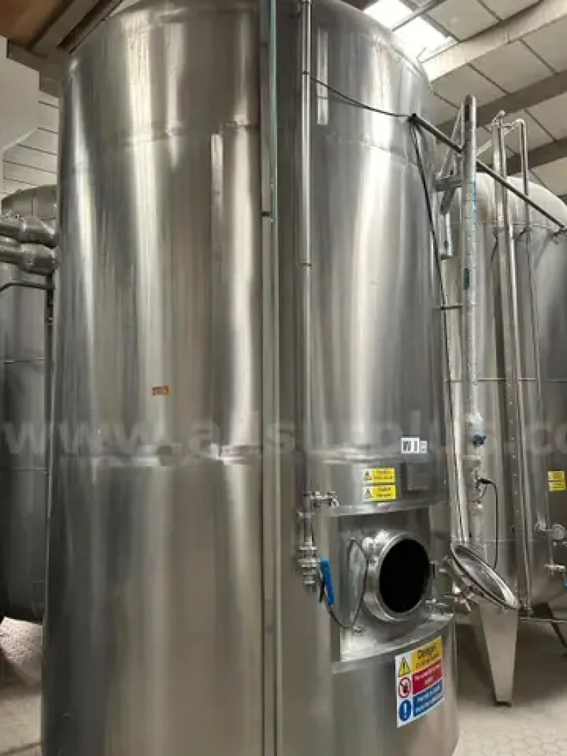 AllSurplus - Brewery Site Clearance Auction to include: Tank farm, Can Line, Bottle Filling & Related Equipment - Auction Image 5