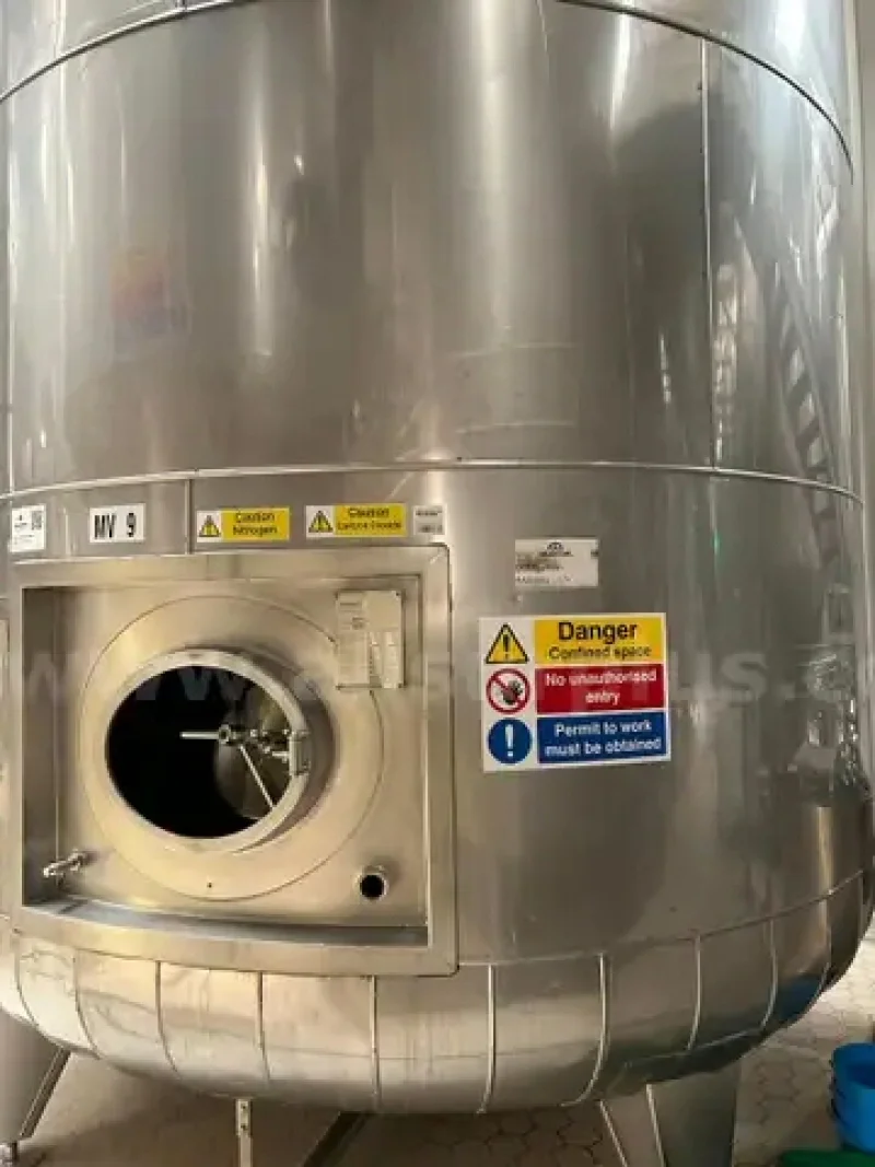 AllSurplus - Brewery Site Clearance Auction to include: Tank farm, Can Line, Bottle Filling & Related Equipment - Auction Image 6