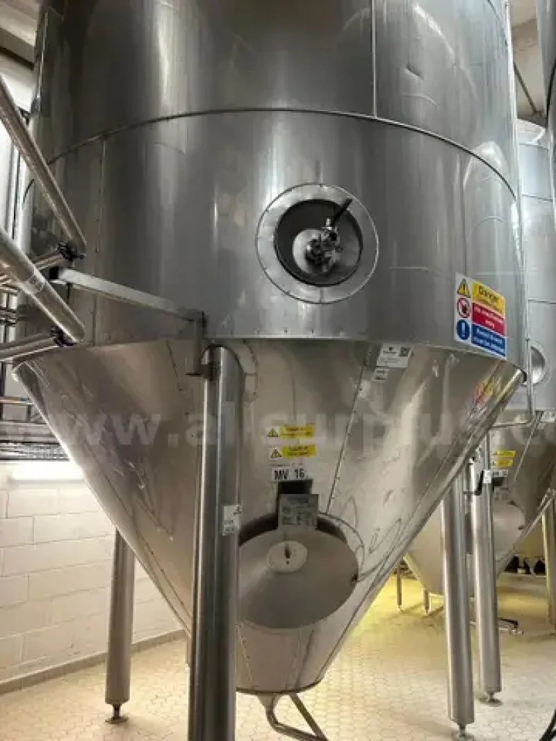 AllSurplus - Brewery Site Clearance Auction to include: Tank farm, Can Line, Bottle Filling & Related Equipment - Auction Image 7