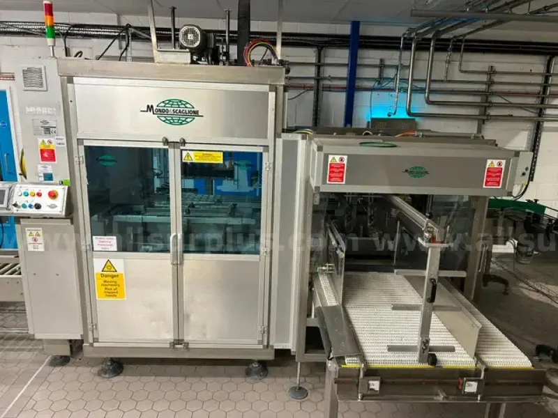 AllSurplus - Brewery Site Clearance Auction to include: Tank farm, Can Line, Bottle Filling & Related Equipment - Auction Image 9