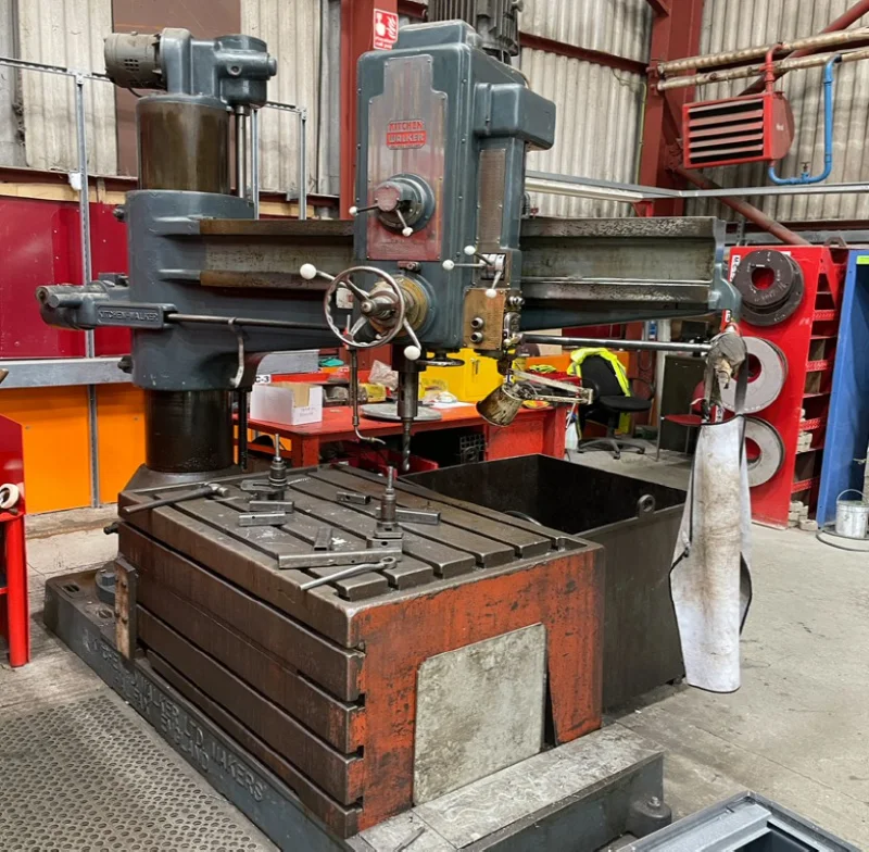 Peaker Pattinson (Auctioneers) Ltd - Sheet Metal / Machine Tools, Processing, Crimping and Extraction Equipment at Auction - Auction Image 1