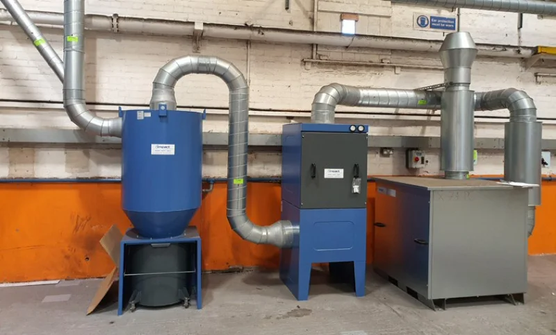 Peaker Pattinson (Auctioneers) Ltd - Sheet Metal / Machine Tools, Processing, Crimping and Extraction Equipment at Auction - Auction Image 4