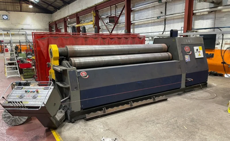 Peaker Pattinson (Auctioneers) Ltd - Sheet Metal / Machine Tools, Processing, Crimping and Extraction Equipment at Auction - Auction Image 6