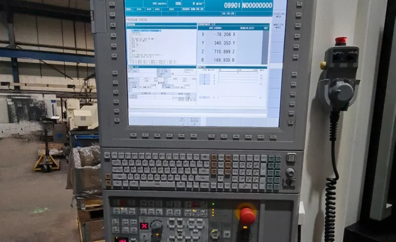 Peaker Pattinson (Auctioneers) Ltd - 2022 DMG Mori NH5000 CNC Machining Centre & Hexagon CMM - Auction Image 6