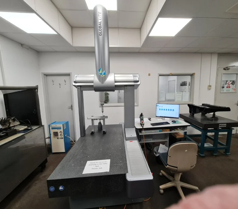 Peaker Pattinson (Auctioneers) Ltd - 2022 DMG Mori NH5000 CNC Machining Centre & Hexagon CMM - Auction Image 1