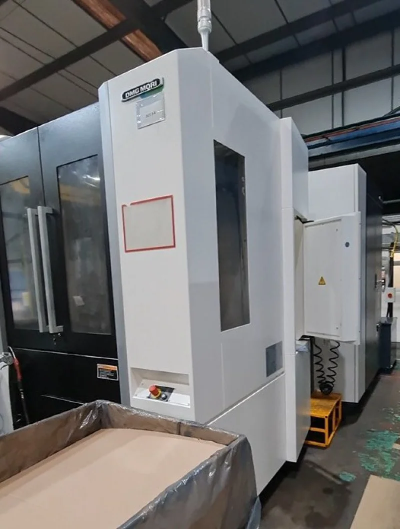 Peaker Pattinson (Auctioneers) Ltd - 2022 DMG Mori NH5000 CNC Machining Centre & Hexagon CMM - Auction Image 4