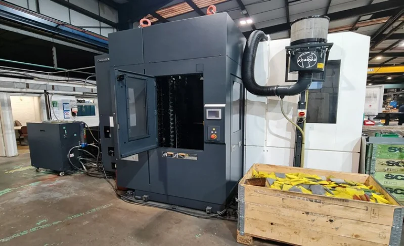 Peaker Pattinson (Auctioneers) Ltd - 2022 DMG Mori NH5000 CNC Machining Centre & Hexagon CMM - Auction Image 5