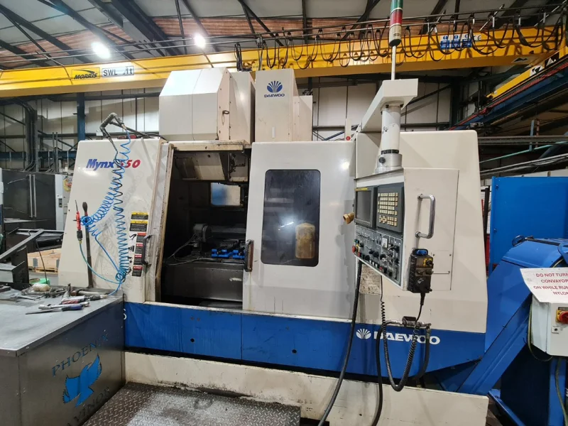 Peaker Pattinson (Auctioneers) Ltd - Engineering Auction to include CNC Machines, Lathes, Factory Plant & Lab Equipment - Auction Image 1