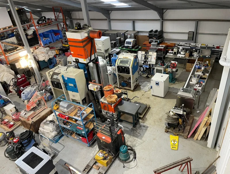 Peaker Pattinson (Auctioneers) Ltd - Engineering Auction to include CNC Machines, Lathes, Factory Plant & Lab Equipment - Auction Image 3