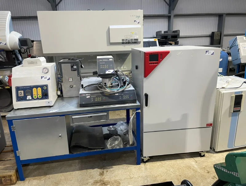 Peaker Pattinson (Auctioneers) Ltd - Engineering Auction to include CNC Machines, Lathes, Factory Plant & Lab Equipment - Auction Image 4