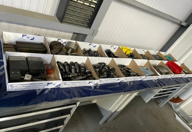 Peaker Pattinson (Auctioneers) Ltd - Engineering Auction to include CNC Machines, Lathes, Factory Plant & Lab Equipment - Auction Image 8