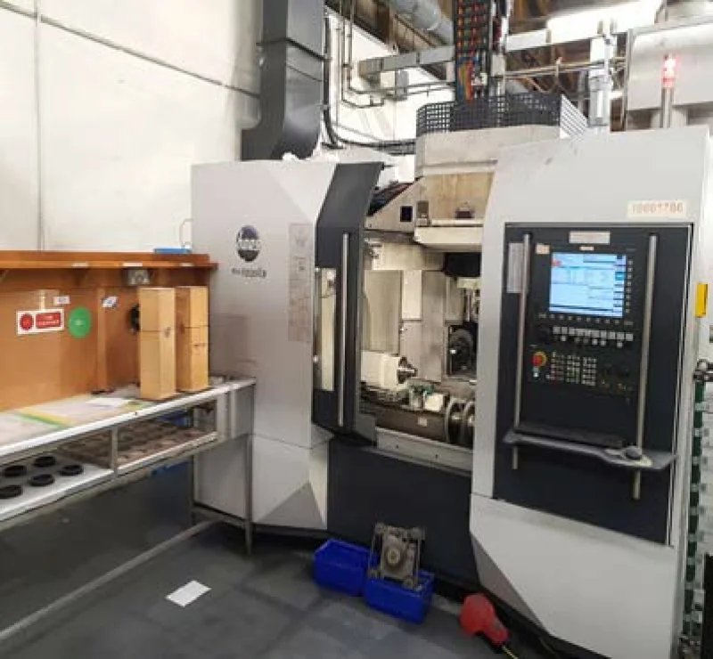 Peaker Pattinson (Auctioneers) Ltd - CNC Turning, VMC, Grinding, Polishing & Inspection Equipment Auction - Auction Image 2