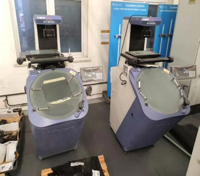 Peaker Pattinson (Auctioneers) Ltd - CNC Turning, VMC, Grinding, Polishing & Inspection Equipment Auction - Auction Image 3