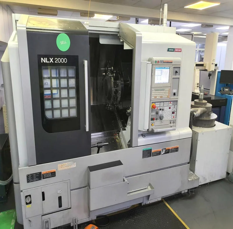 Peaker Pattinson (Auctioneers) Ltd - CNC Turning, VMC, Grinding, Polishing & Inspection Equipment Auction - Auction Image 1