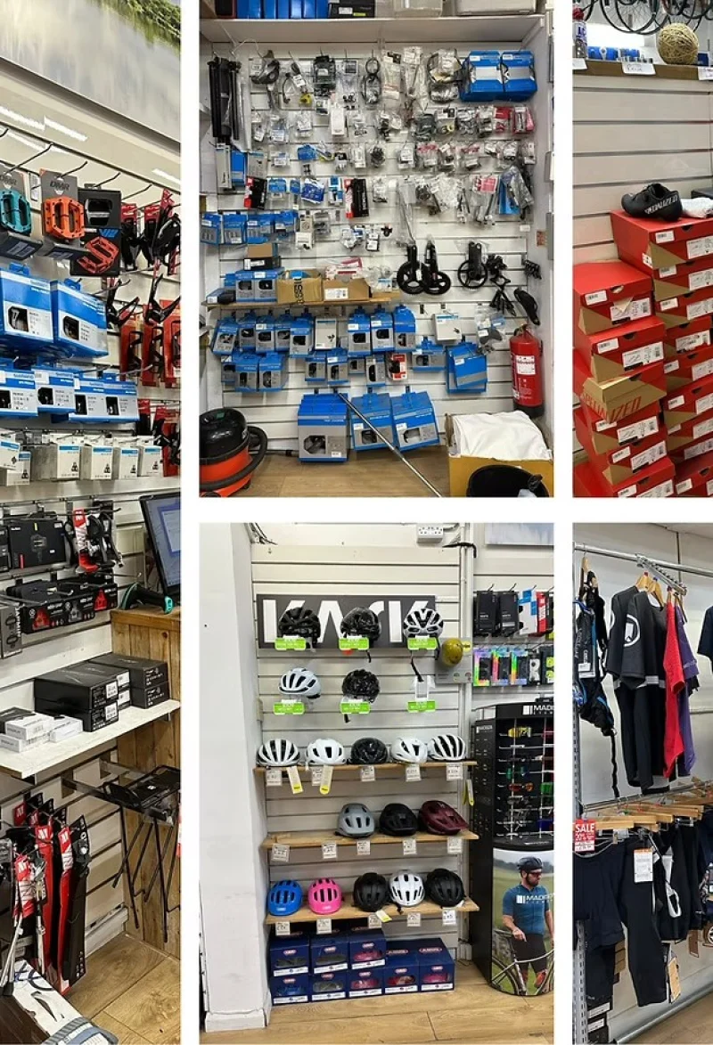 Proudley Associates Ltd - Two Day Closing Down Sale: Cycling Accessories and Equipment - Auction Image 1