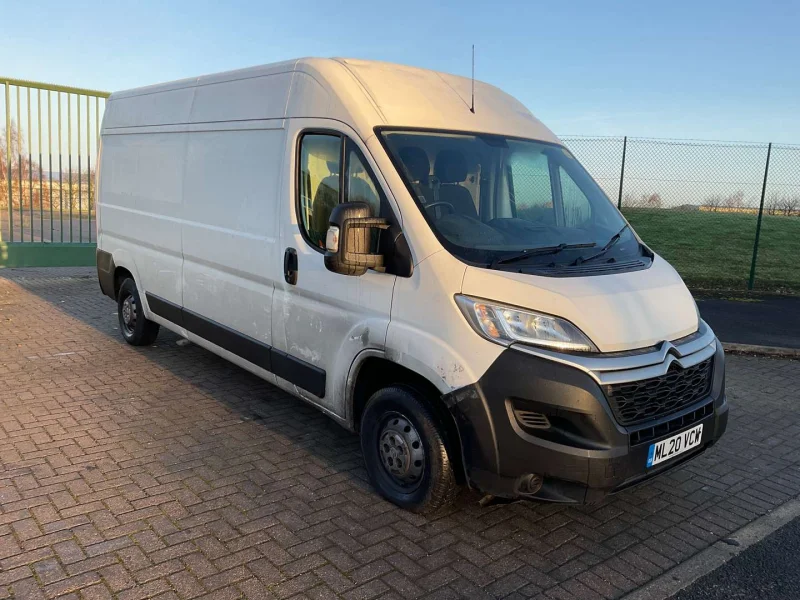 BPI Asset Advisory Ltd - 2021 & 2020 Citroen Relay 35 L3H2 Eprise 2.2 BlueHDi Panel Van Auction - Auction Image 1