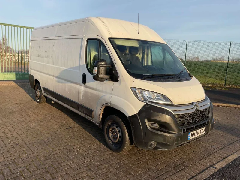 BPI Asset Advisory Ltd - 2021 & 2020 Citroen Relay 35 L3H2 Eprise 2.2 BlueHDi Panel Van Auction - Auction Image 2