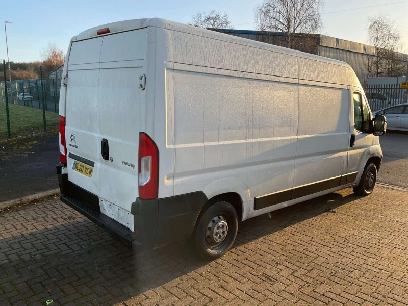 BPI Asset Advisory Ltd - 2021 & 2020 Citroen Relay 35 L3H2 Eprise 2.2 BlueHDi Panel Van Auction - Auction Image 5